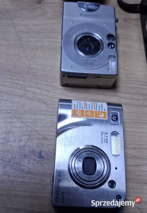 Aparaty fotograficzne cyfrowe I analogowe Wadowice