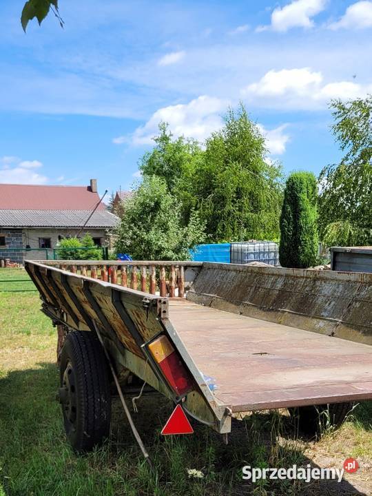 Przyczepa rolnicza laweta Kępno