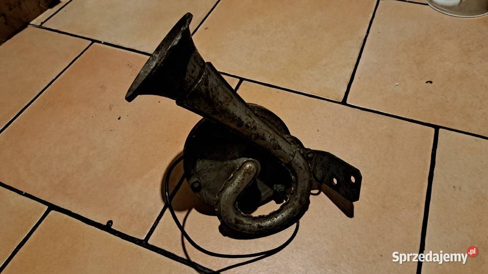 Warszawa sygnał dżwiękowy trąbka