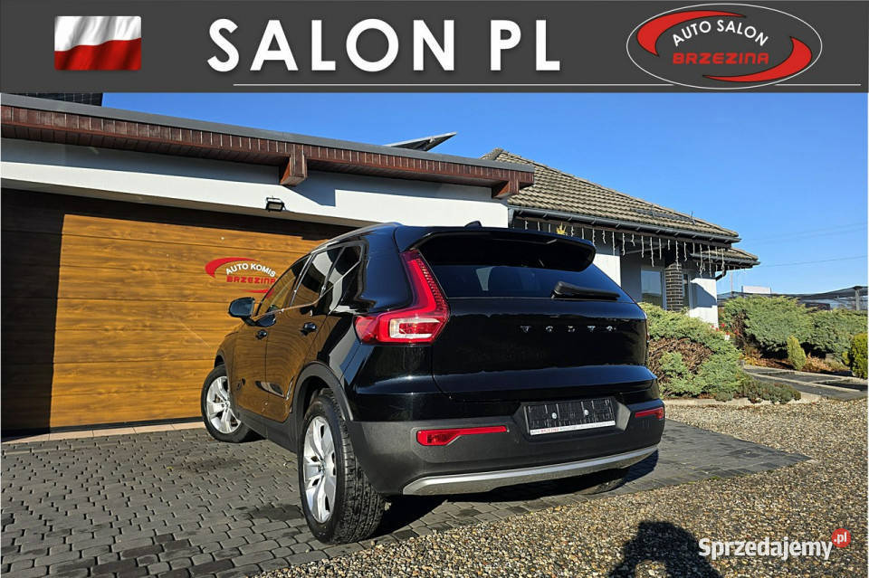 Volvo XC 40 serwis ASO automat 4x4 hak Rydułtowy sprzedam