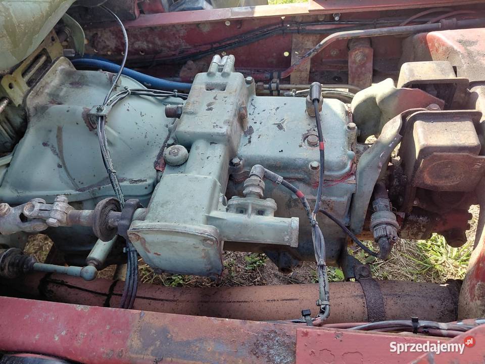 mercedes 814 wywrotka kiper miller manualna Wywrotki Grabów-Wójtostwo