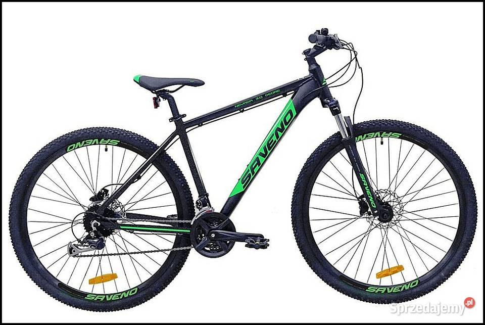Rower SAVENO NEVADA 30 Alivio MTB górski 29 Warszawa sprzedam