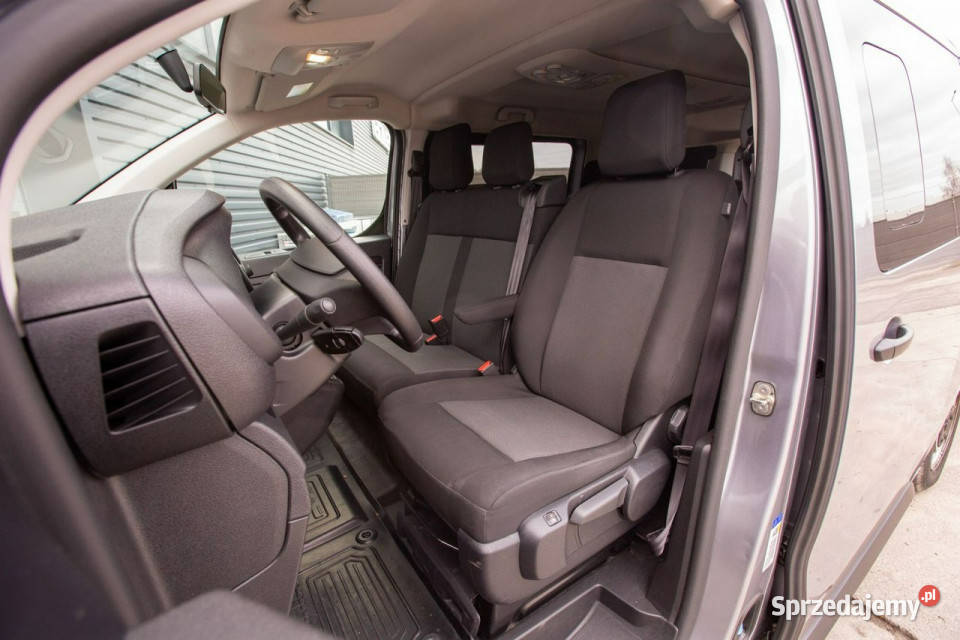 Toyota ProAce 8OSÓB Maxi L2H1 Długi kamera bluetooth Jarocin