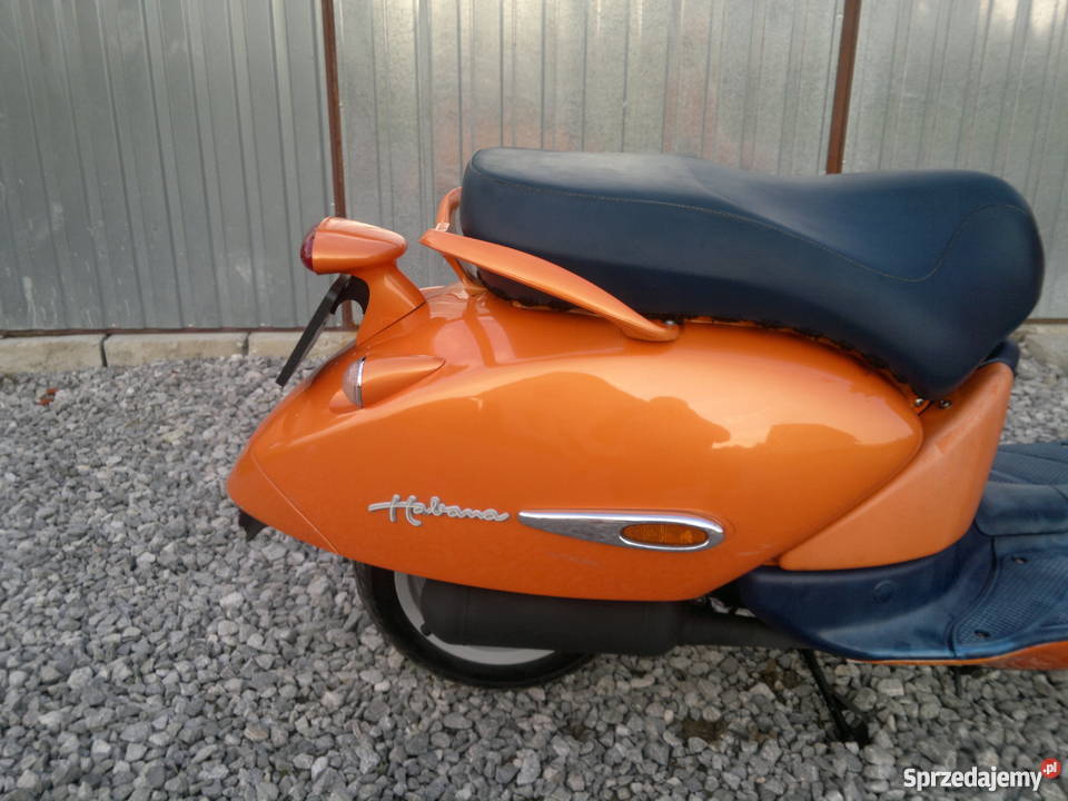 Aprilia Habana 50 super stan sprzedam