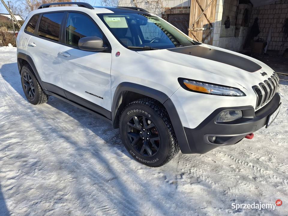 Jeep cherokee KL TRAILHOWK 32 4x4 lubelskie Turobin