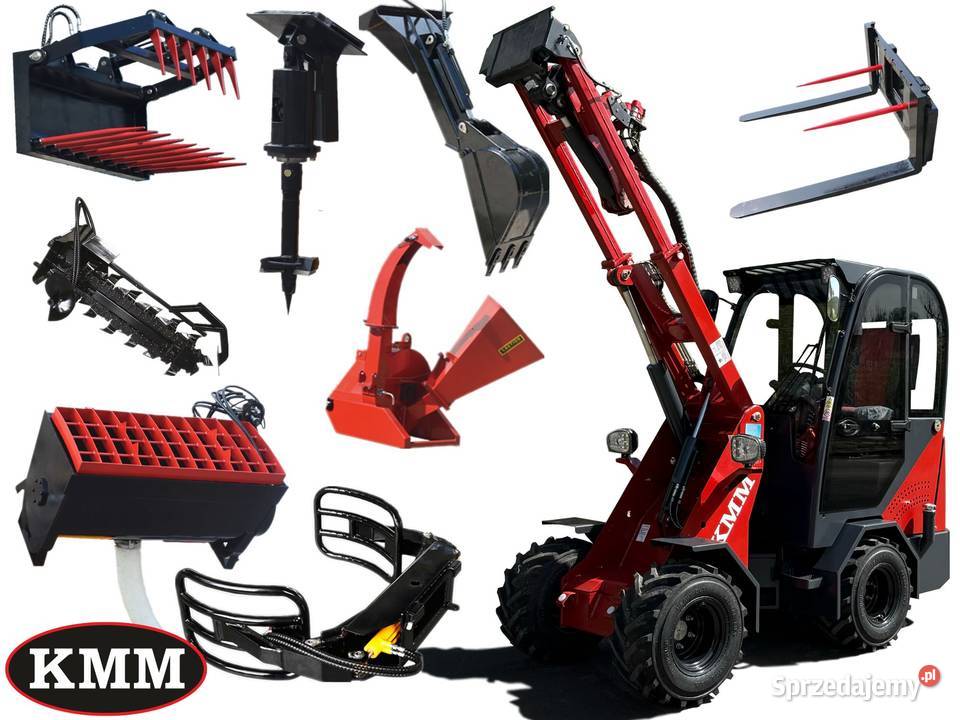 KMM M910 YANMAR 4x4 Terenowy wózek widłowy Motoryzacja Jarocin sprzedam