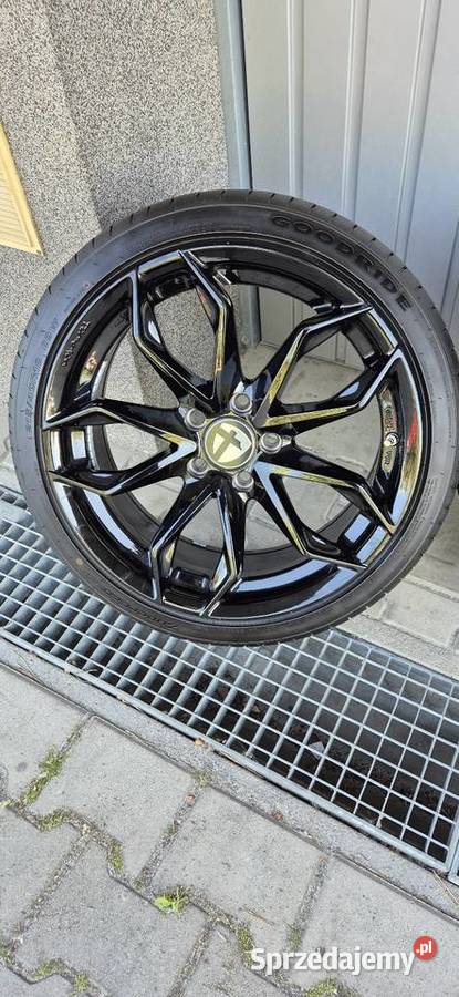 Koła Tomason TN22 R18 5x112 Audi Skoda VwOpony Jelcz-Laskowice sprzedam