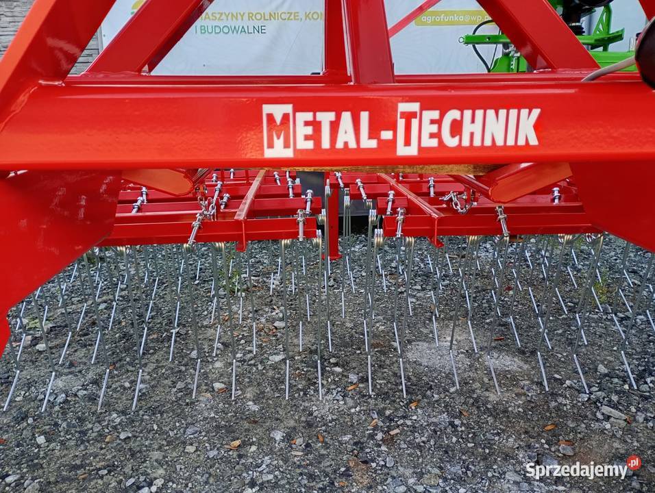 Chwastownik MT16000 FIRMY METAL TECHNIK nieuszkodzony śląskie Tychy