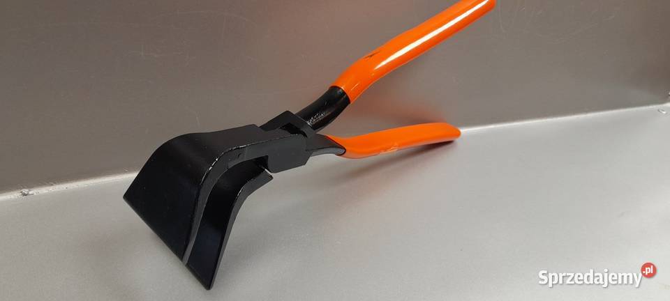 Dachcęgi dekarskie krzywe 45 stopni Skawa