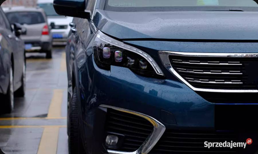 NOWE lampy przednie lampa przód Peugeot 3008 Bełchatów
