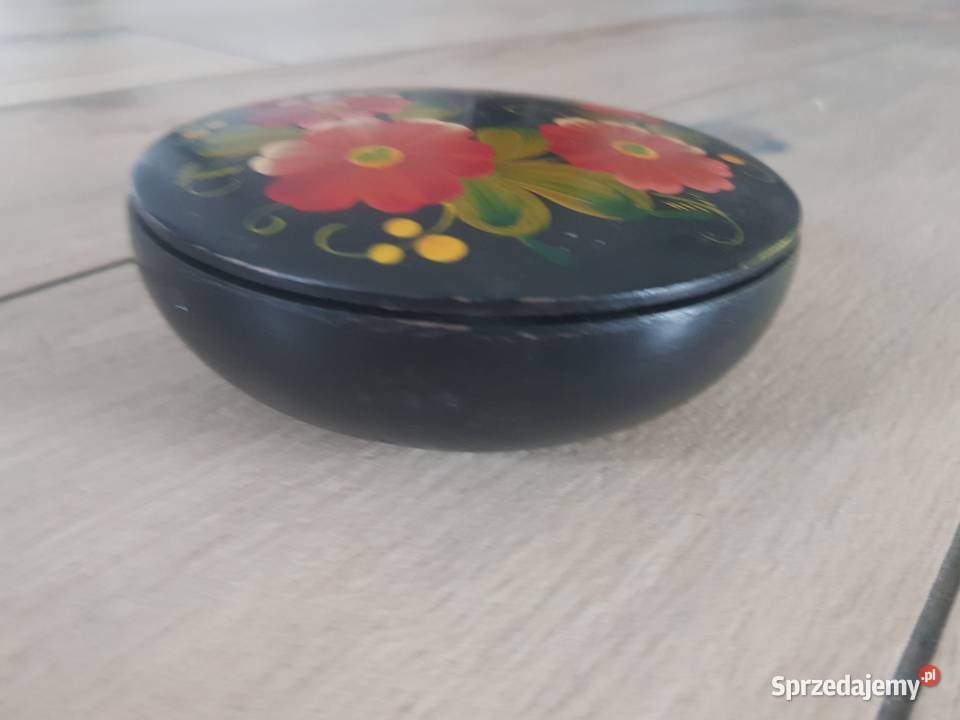 Drewniana szkatułka Wola Podłężna