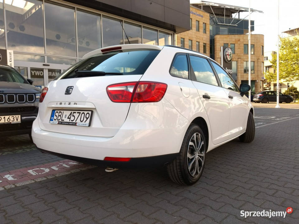 Seat Ibiza 12 69 LPG klimatyzacja IV 2008 immobilizer Tychy