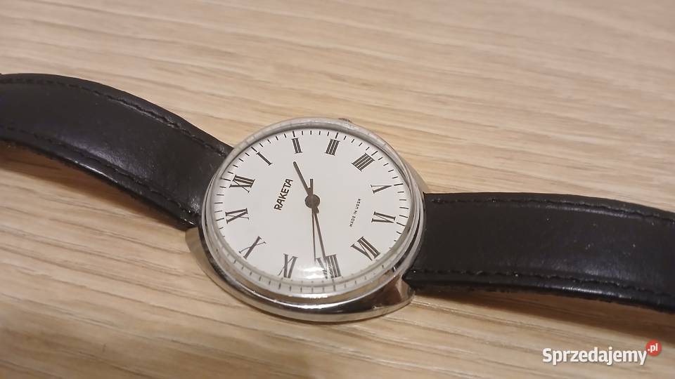 ZEGAREK RAKETA USSR RADZIECKI PIĘKNY NA SPRZEDAŻ Bielsko-Biała sprzedam