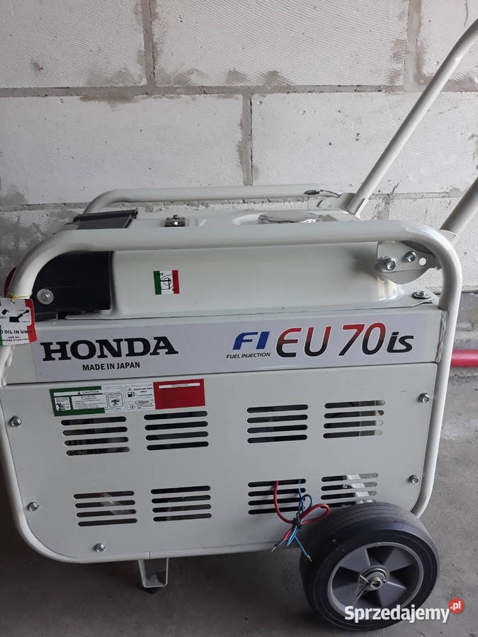 Agregat prądotwórczy Honda FI EU 70 is podlaskie Ciechanowiec