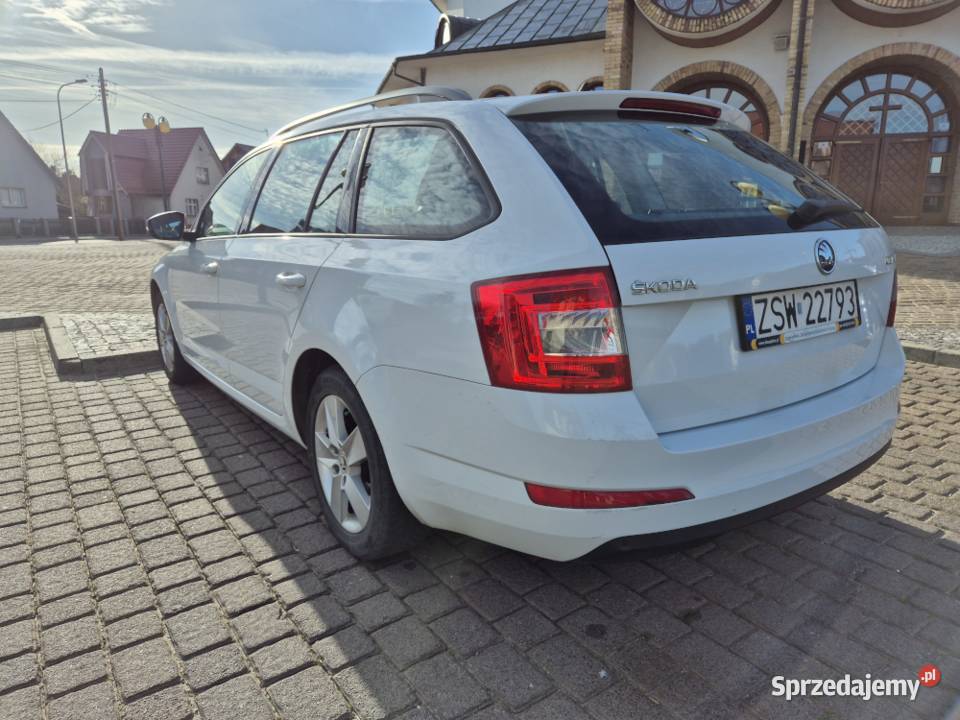 Skoda Octavia III Kombi 16 TDI Ambition 2014 108 Rok produkcji 2014 Świnoujście