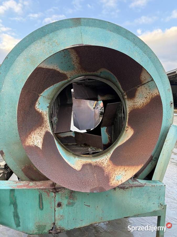 Odkamieniacz do ziemniakow ptuczka separator Maszyny rolnicze Berezówka