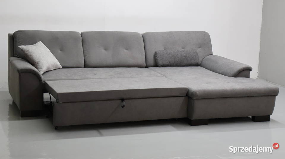 TFE Nowy narożnik funkcjA spania rogówka KANAPa Poznań