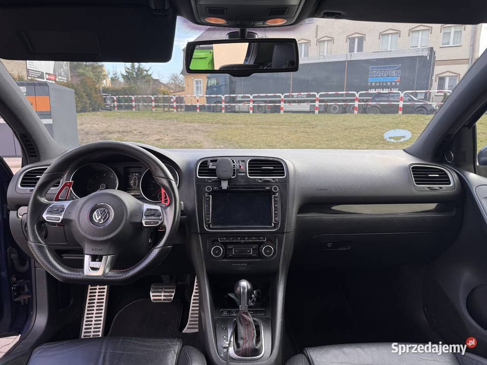 Vw golf 6 gti dsg zachodniopomorskie Świdwin