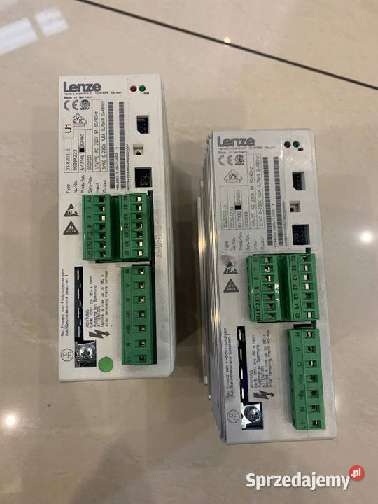 Lenze 338202 E 075kW 230V Falownik inverter Produkcja Biznes i Przemysł Warszawa sprzedam