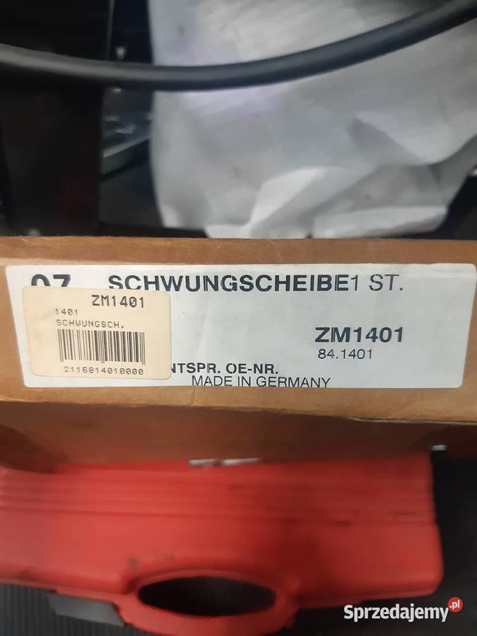 Kompletny zestaw sprzęgła Golf MK2 16D 200mm