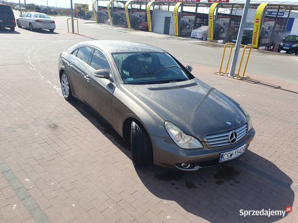 Mercedes Cls 320 CDI 2006r Świecie