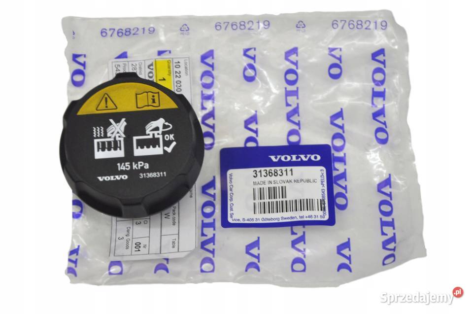VOLVO C30 C70 S40 V50 V40 korek plynu Bielany Wrocławskie