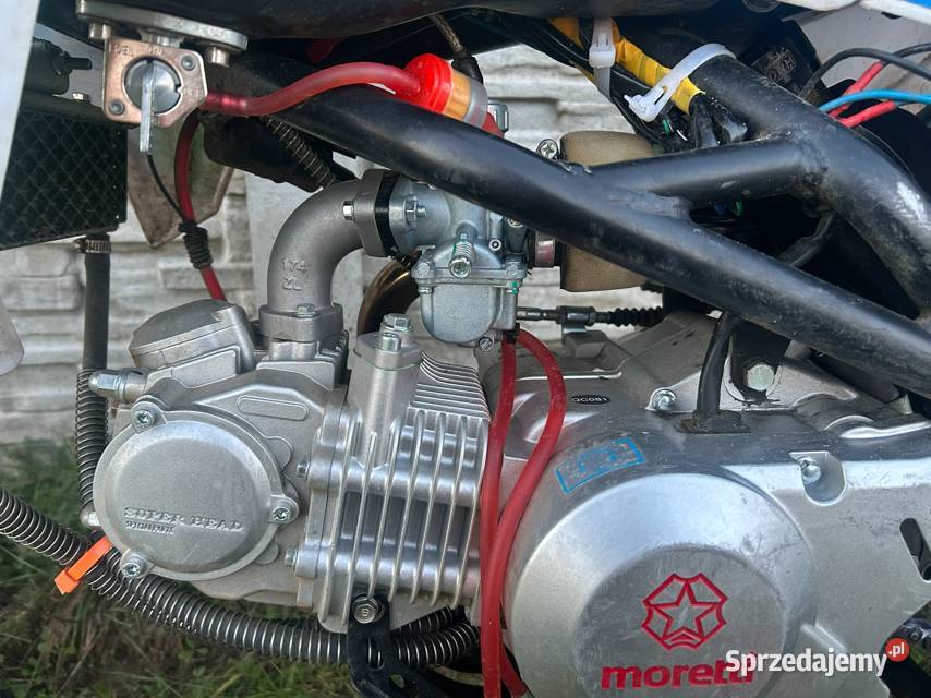 Mrf rc big 140170cc pierwszy własciciel Mzurki