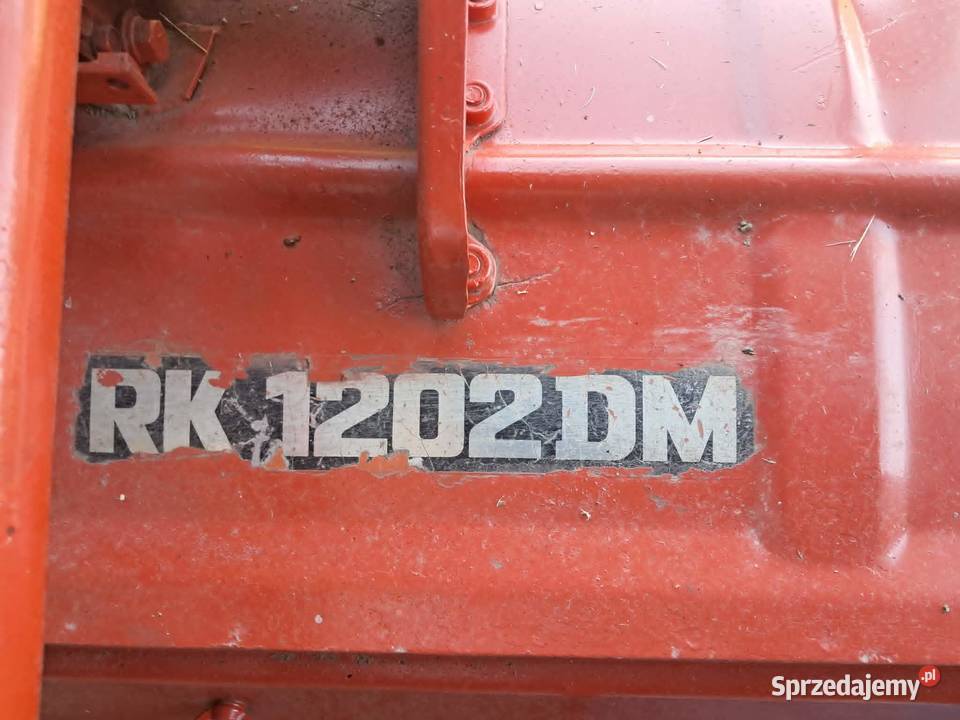 Glebogryzarka RK 1202DM podkarpackie Poraż sprzedam