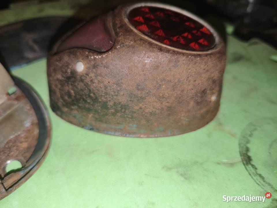Lampka tylna duży żółwik K750 M72 Ural IŻ49 IŻ56 Leszno sprzedam