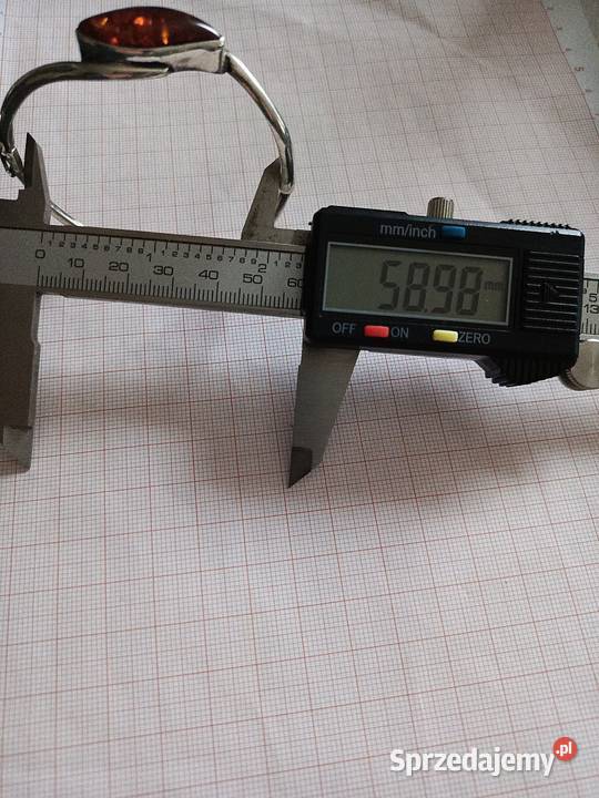 Bransoletka Bursztyn Białystok