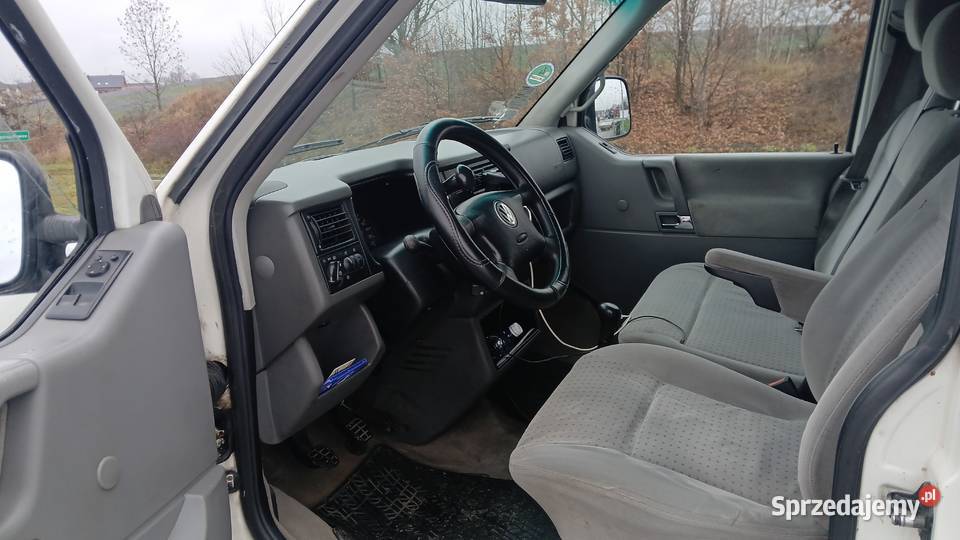 VW caravelle 25 tdi 2461cm3 Zgorzelec