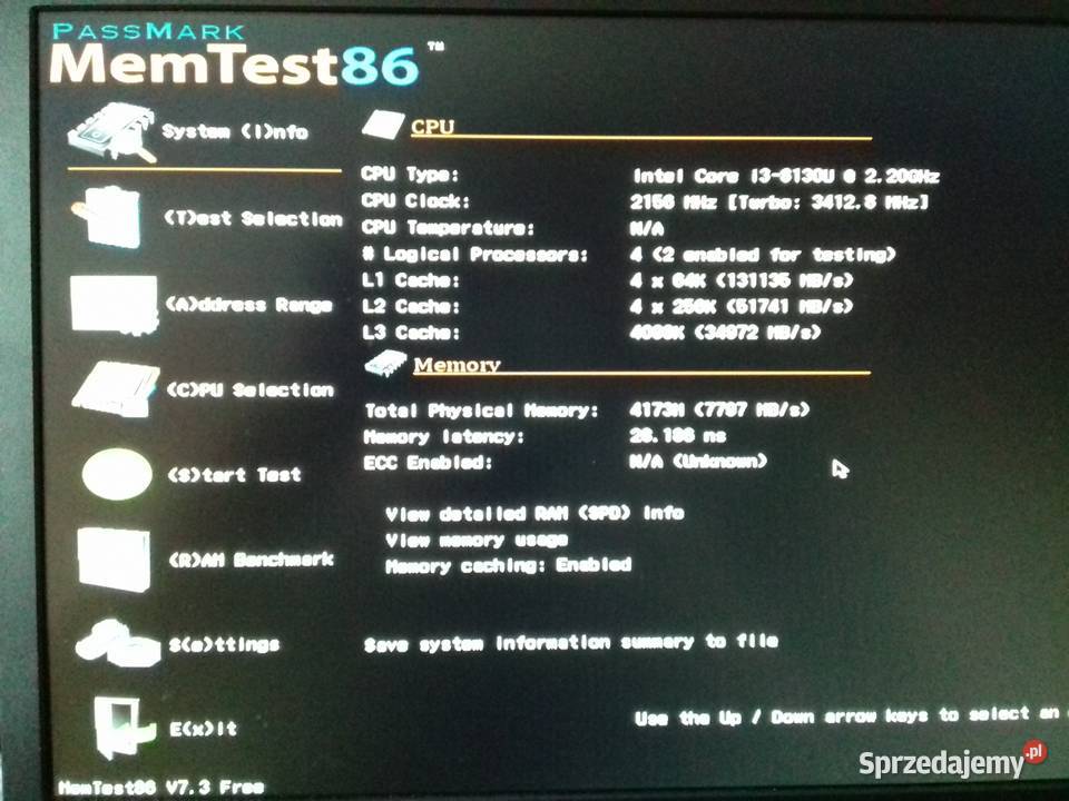 RAM Samsung DDR4 4GB laptopowa 3200MHz CL22 12V Bydgoszcz