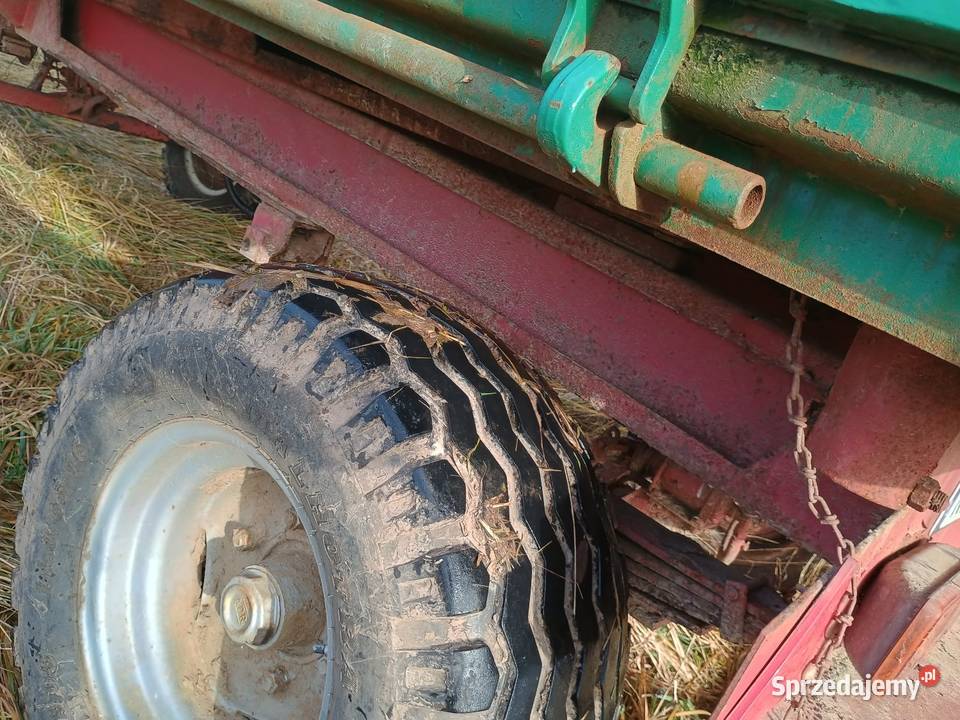 Przyczepa rolnicza Zasław 737 6ton Kraków