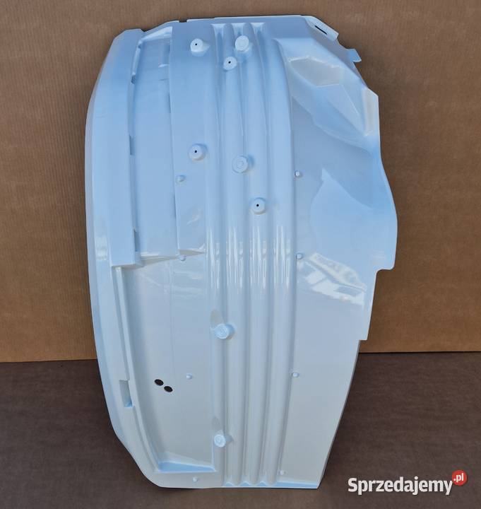 SCANIA R XPI BŁOTNIK NADKOLE BIAŁE BEZ KLAMRY Karoseria Bieleń