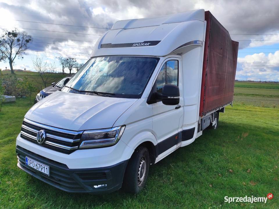 VW Crafter plandeka okazja 420000km opolskie Opole