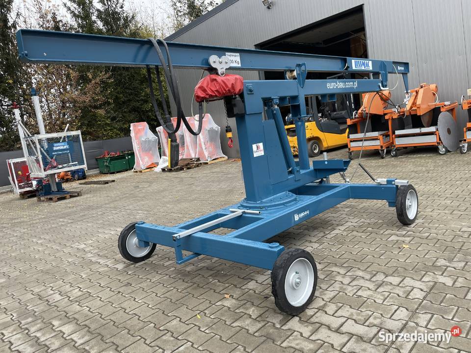 Minidźwig Dźwig LISSMAC LMK 300 TFE wciągarka nie Ślesin
