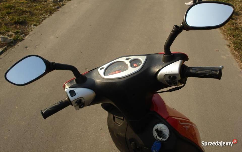 skuter Zipp Vega 49cm3 Skała