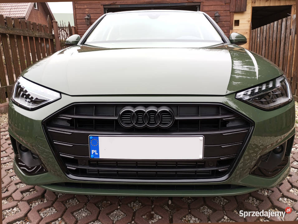 AUDI A4 35 TFSI BENZYNA Lublin
