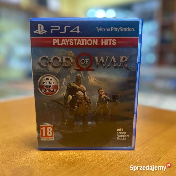 Gra na 4 God Of War Elbląg