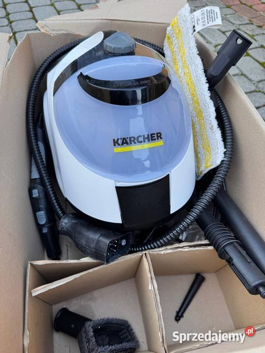 Kercher SC 5 myjka parowa Rzeszów