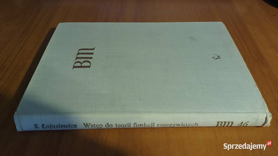 Wstęp do teorii funkcji rzeczywistych Biblioteka Gdańsk