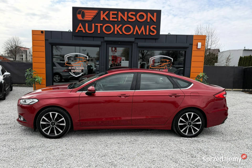 Ford Fusion SE Adaptive LED AsystenCarPlayMartwe aluminiowe felgi kujawsko-pomorskie Bydgoszcz