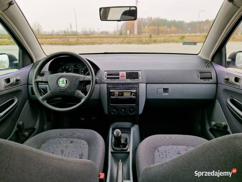 Skoda Fabia 14 MPI Chorzele