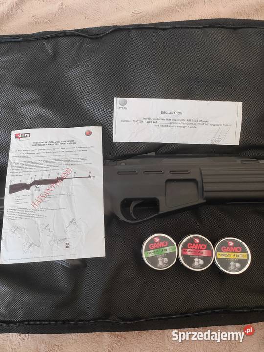 Wiatrówka Hatsan TG Airtact QE genll śrut Łódź