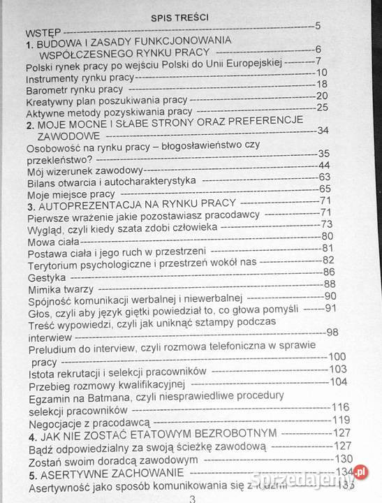 Vademecum współczesnego rynku pracy M Walczak Chełm