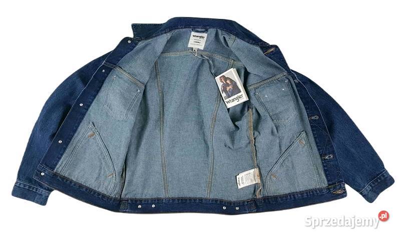 Męska kurtka jeansowa Wrangler 124MJ Western Tarnowskie Góry
