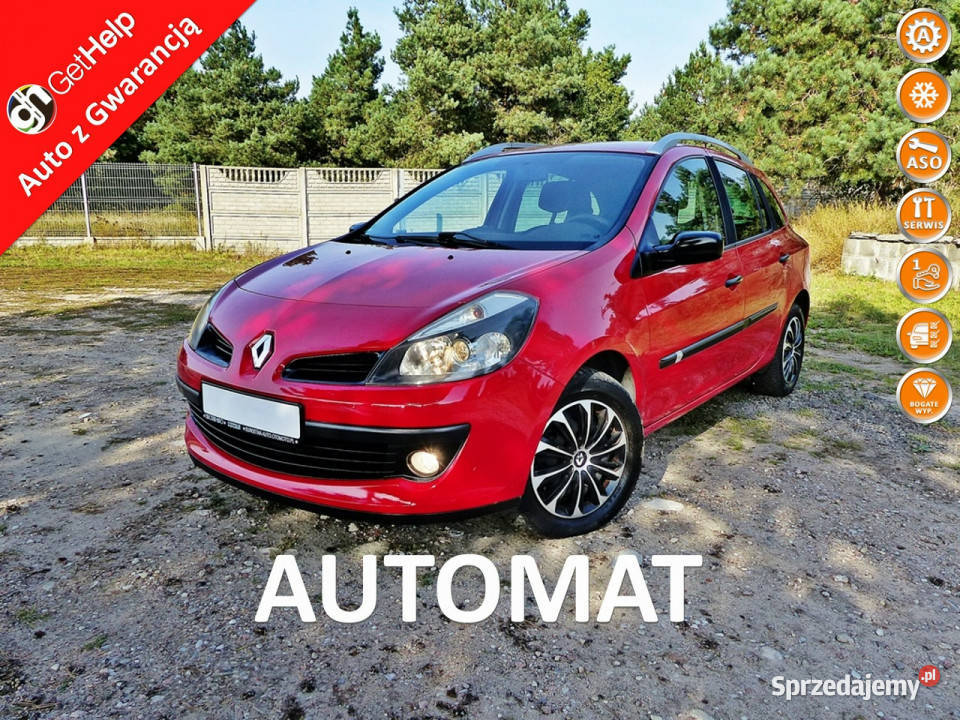 Renault Clio 16 16V tempomat Piła