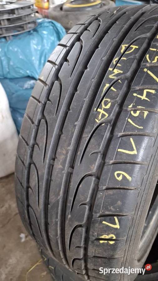 21545R16 opony letnie Dunlop 7mm Bielsk Podlaski