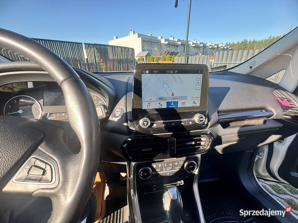 Ford Ecosport wersja Titanium mały przebieg Białystok