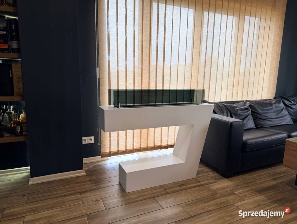 Biokominek Kominek wolnostojący 80 x 30 x 125 Biokominki Poznań